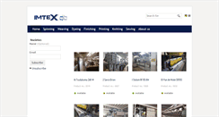 Desktop Screenshot of im-tex.com